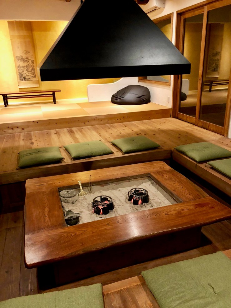 Foyer d’une maison japonaise moderne