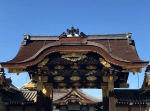 Chateau de Nijo-jo, porte d'entrée