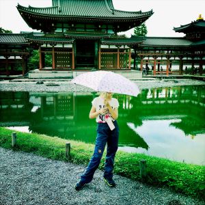Un petit coin de parapluie, contre un coin de paradis..