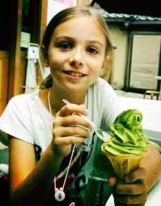 Glace au the vert, j'en mange presque tous les jours !