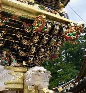 Détail de la porte du Tōshō-gū, Nikko