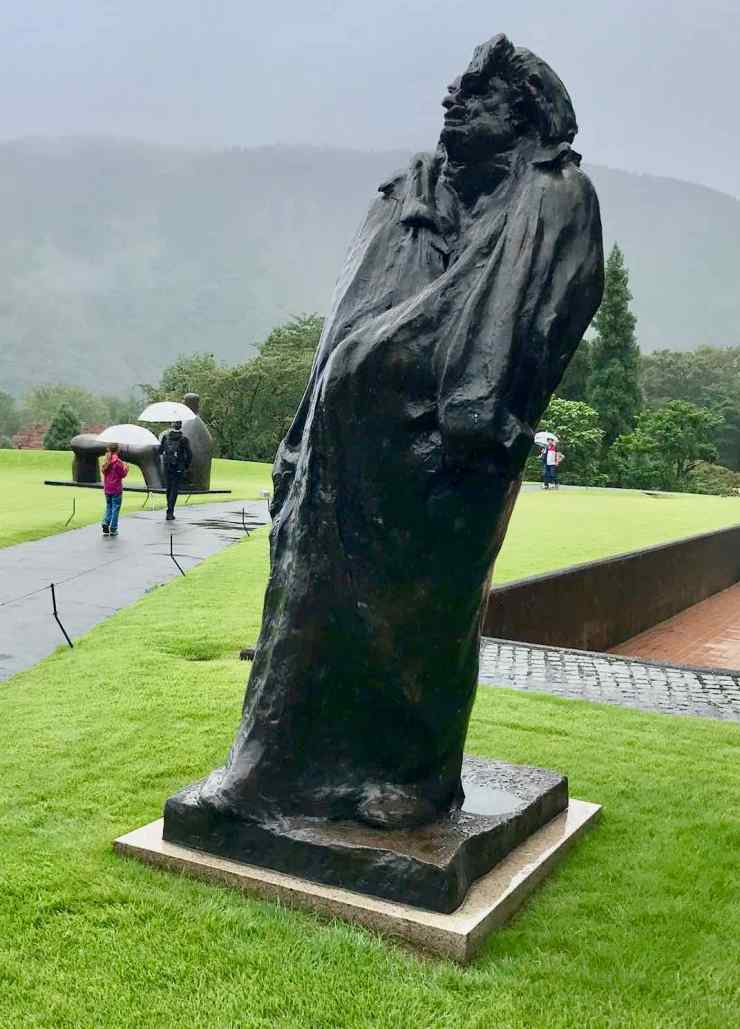 Balzac par Rodin, expatrié au Japon