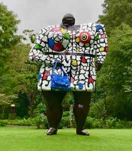 Miss Black Power, Nikki de Saint Phalle, Open Air Museum, Hakone