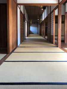 Dédale de tatamis - Maison des Gouverneurs, Takayama