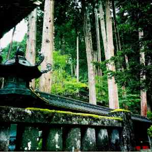 Détail du Rinnō-ji, Nikko