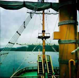 Bateau Pirate sur le Lac Ashi