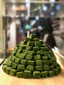 Confiseries au Thé Macha