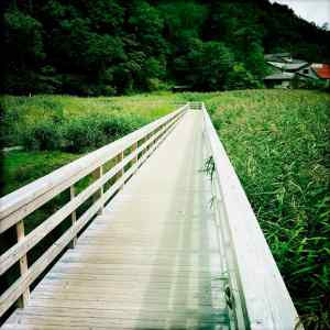 Petit Pont menant aux Hotprings Yumoto