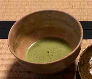 Thé Macha, amer (Cérémonie du thé)