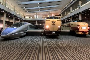 Trains toutes générations confondues