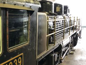 Premiers trains à vapeur
