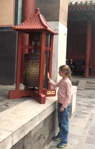 Eden Tourne Moulin a prières - Temple des Lamas - Pekin - Chine