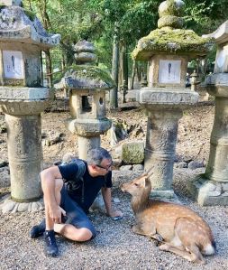Conversation avec un daim - Nara