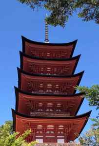 Pagode à 5 étages du Senjokaku (temple Shinto) - Miyajima