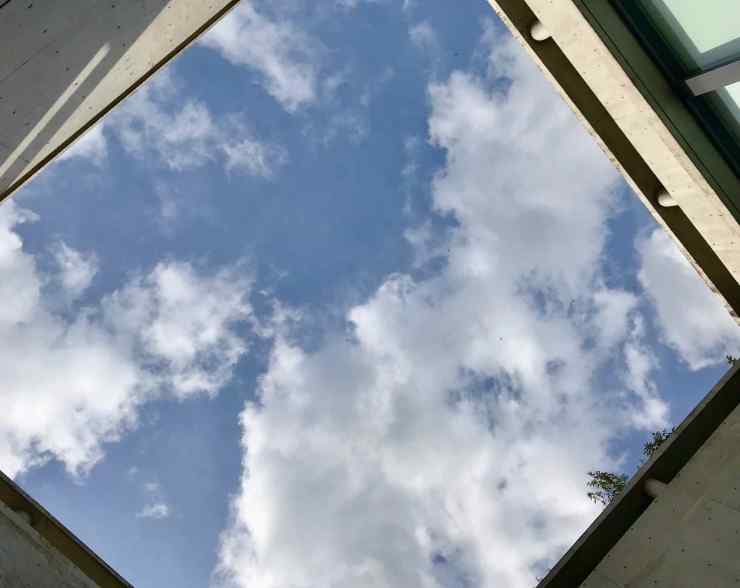 "Mon" Secret Of The Sky, de Kan Yasuda - Naoshima