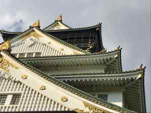 Chateau d'Osaka, détails