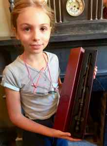 Eden et "Sa" baguette magique - Harry Potter - Universal Studio Japan