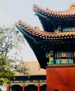 Détail du temple des Lamas - Pékin - Chine