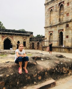 Eden prend la pause - Lodi Garden - Delhi - Inde