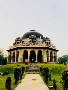 Cenotaphe du XVeme siècle - Lodi Garden - Delhi - Inde