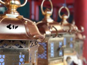 Jeux de lanternes - Sanctuaire Kasuga - Nara