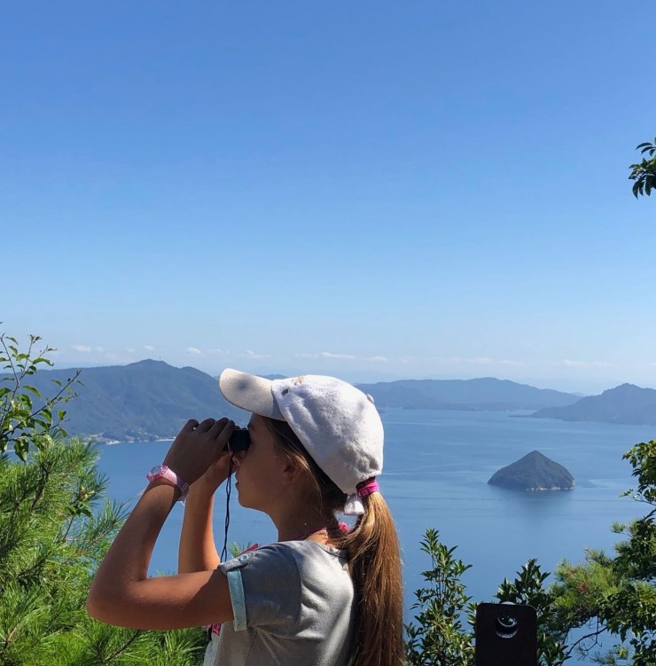 Vue du mont Misen - Miyajima