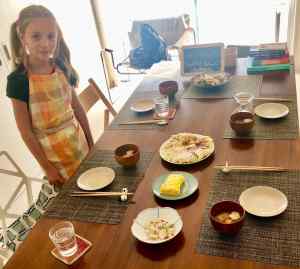 Eden met la table - Cooking Class avec Yoko - Osaka