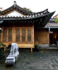 Maison traditionnelle du Bukchon Hanok Village - Seoul