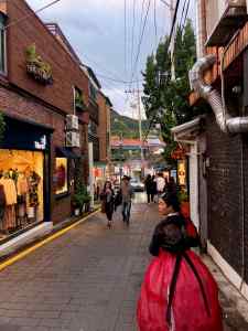 Les rues de Bukchon Hanok Village