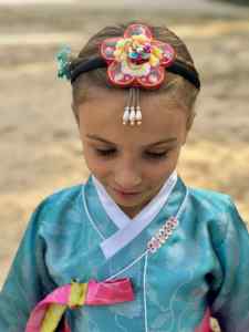 Coiffure traditionnelle Coréenne