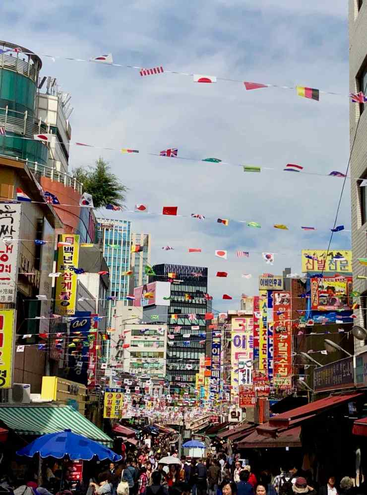 Marché Namdaemun - Seoul