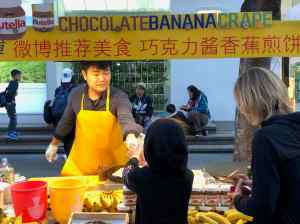 Crêpe banane-choco, une valeur sûre, ouf !