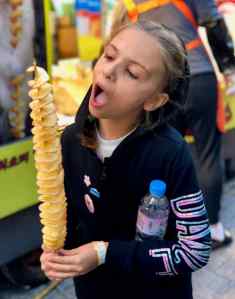 Chips version coréenne