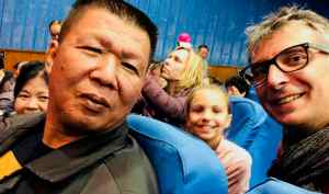 Nous aussi on joue au Selfie - Pekin - Chine