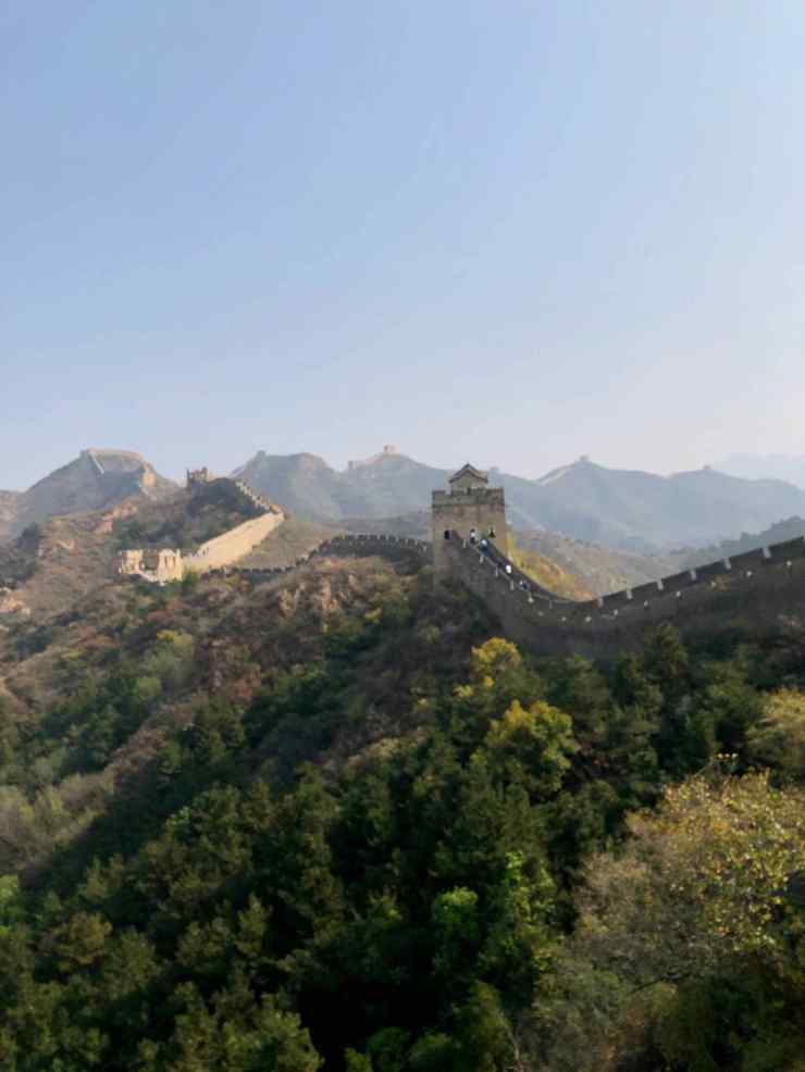La Grande Muraille - Jinshanling- Chine