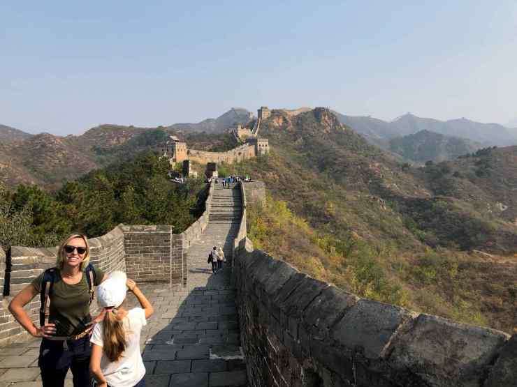 La Grande Muraille - Jinshanling- Chine