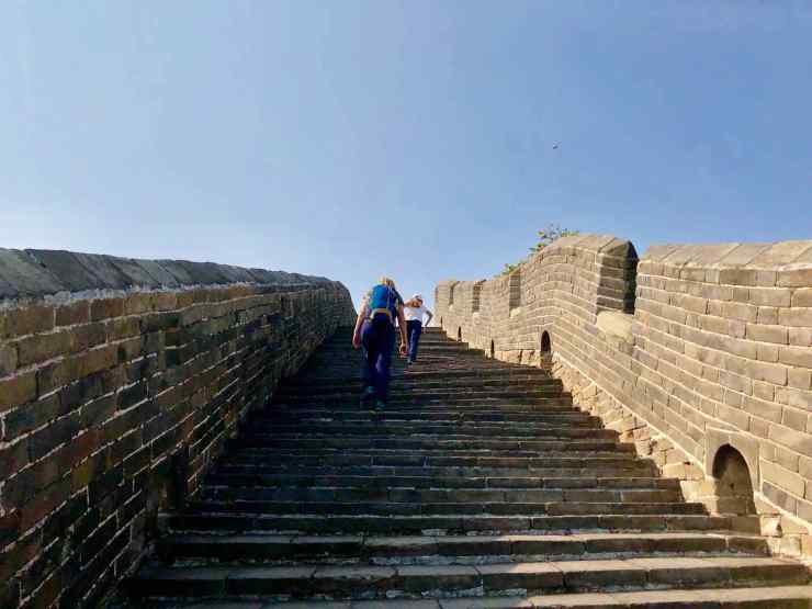 La Grande Muraille - Jinshanling- Chine