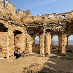 Pique Nique sur la Grande Muraille - Jinshanling - Chine