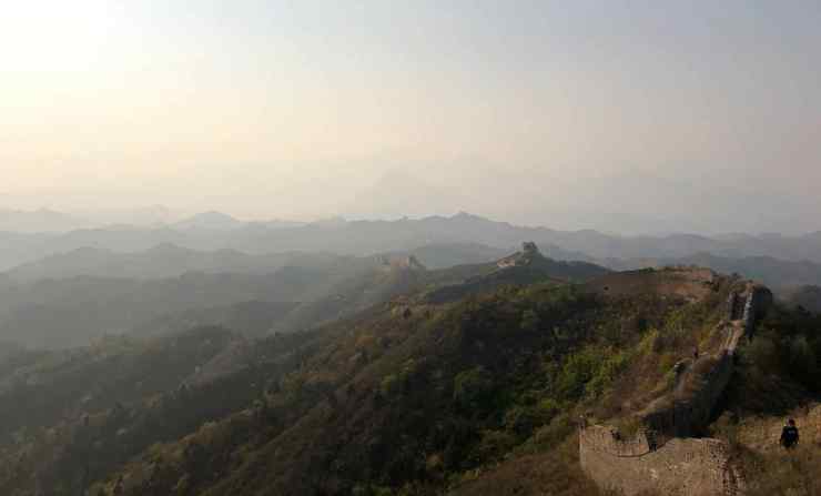 Grande Muraille - Gubeikou- Chine