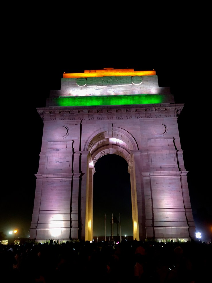 Gate of India - Delhi - Inde