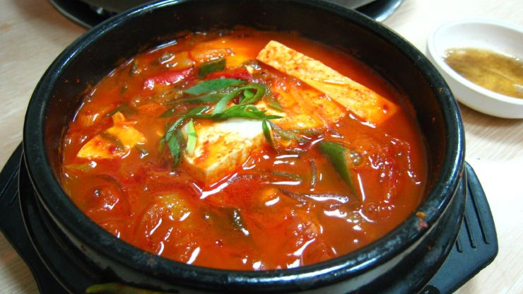 Kimchi Stew