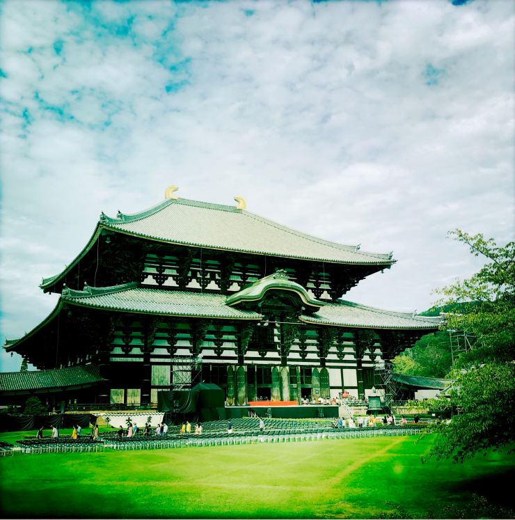 Le Todai-Ji, plus grand bâtiment en bois au monde ! - Nara