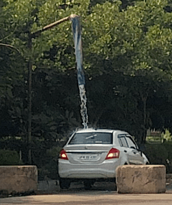 Lavage de voiture à l'Indienne