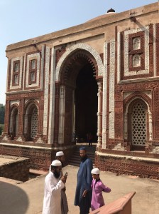 Lieu saint pour les Musulmans - Qutb Minar - Delhi - Inde