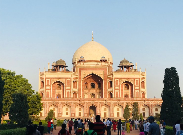 Humayoun Tomb - Delhi - Inde
