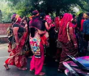 Fete de Navrati - Agra - Inde