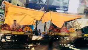 Marchands de rue - Jaipur - Rajashtan