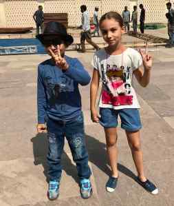 Eden est une star - Jaipur - Rajasthan