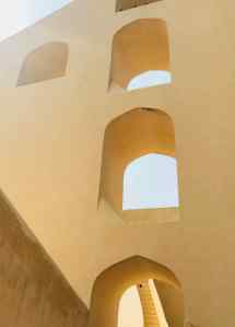 Détail du Cadran Solaire - Jantar Mantar - Jaipur - Rajasthan