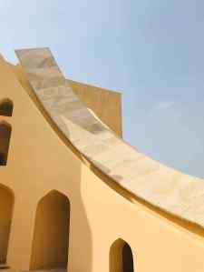 Détail du Cadran Solaire - Jantar Mantar - Jaipur - Rajasthan